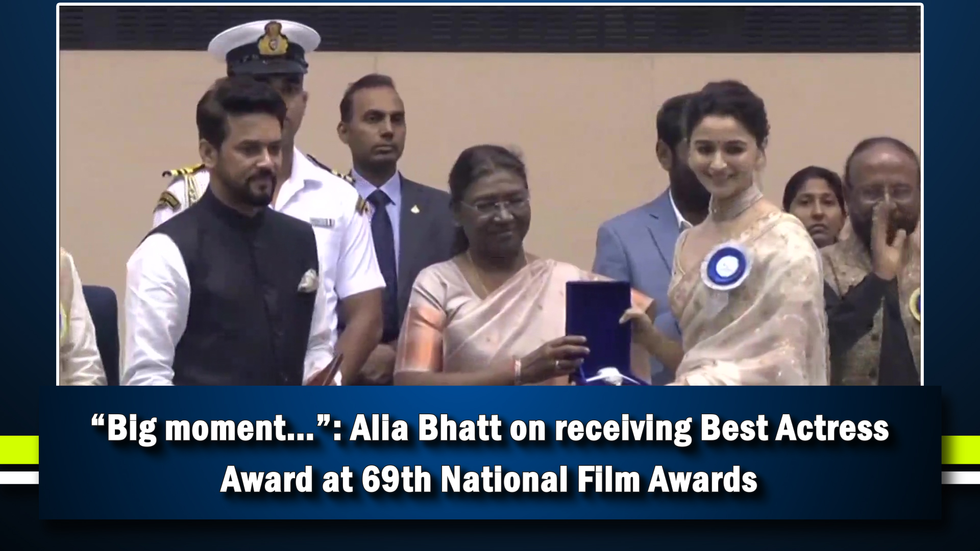 `Big moment`: Alia Bhatt on receiving Best Actress Award at 69th National Film Awards